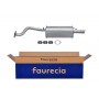 FS17037 Faurecia Глушник вихлопних газів кінцевий