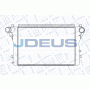 M-801048A JDEUS Интеркулер