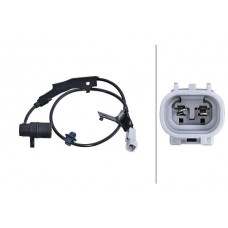 6PU 230 048-861 HELLA Датчик частота обертання колеса