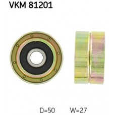 VKM 81201 SKF Паразитный / Ведущий ролик, Зубчастий ремінь