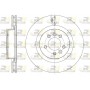 61613.10 ROADHOUSE Гальмівний диск