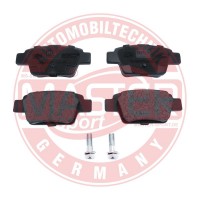 13046039912N-SET-MS MASTER-SPORT GERMANY КомплеК т гальмівних колодок, дискове гальмо