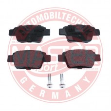 13046039912N-SET-MS MASTER-SPORT GERMANY КомплеК т гальмівних колодок, дискове гальмо