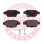 13046039912N-SET-MS MASTER-SPORT GERMANY КомплеК т гальмівних колодок, дискове гальмо