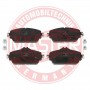 13046027922N-SET-MS MASTER-SPORT GERMANY КомплеК т гальмівних колодок, дискове гальмо