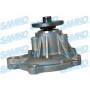 WP0656 SAMKO Водяний насос охолодження двигуна