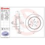 08.D712.11 BREMBO Гальмівний диск