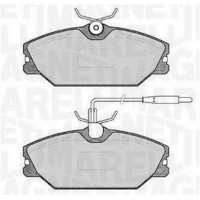 363916060817 MAGNETI MARELLI КомплеК т гальмівних колодок, дискове гальмо