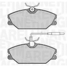 363916060817 MAGNETI MARELLI КомплеК т гальмівних колодок, дискове гальмо