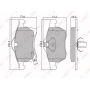 BD-5904 LYNXauto Комплект гальмівних колодок дисковий гальм