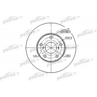 PBD4161 PATRON Гальмівний диск