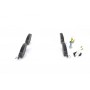 0 986 424 581 BOSCH Комплект гальмівних колодок дисковий гальм