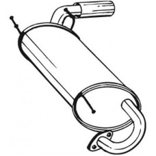171-003 BOSAL Глушник вихлопних газів кінцевий