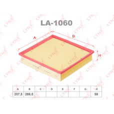 LA-1060 LYNXauto Повітряний фільтр