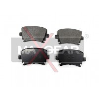 19-0475 MAXGEAR Комплект гальмівних колодок дисковий гальм