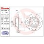 08.9769.1X BREMBO Гальмівний диск