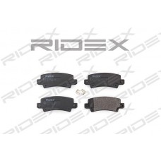 402B0183 RIDEX КомплеК т гальмівних колодок, дискове гальмо