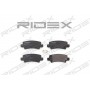 402B0183 RIDEX КомплеК т гальмівних колодок, дискове гальмо