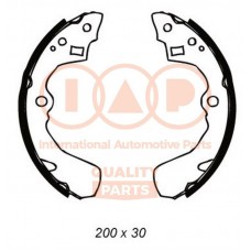 705-16060 IAP QUALITY PARTS Комплект гальмівних колодок