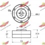 03.297 AUTOKIT Натяжний ролик ремінь ГРМ