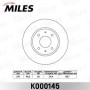 K000145 MILES Гальмівний диск