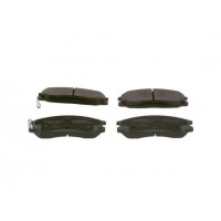 0 986 424 729 BOSCH Комплект гальмівних колодок дисковий гальм