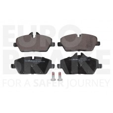 5502221529 EUROBRAKE Комплект гальмівних колодок дисковий гальм