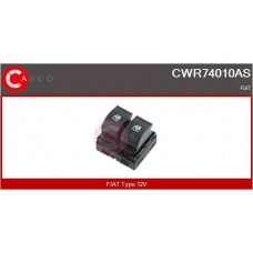 CWR74010AS CASCO Вимикач склопідйомник