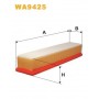 WA9425 WIX FILTERS Повітряний фільтр