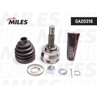 GA20316 MILES Шарнирный комплект, Привідний вал