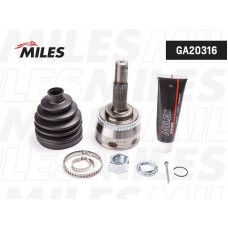 GA20316 MILES Шарнирный комплект, Привідний вал