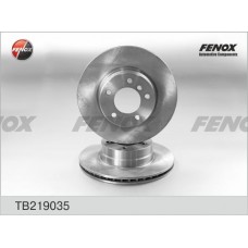 TB219035 FENOX Гальмівний диск
