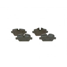 0 986 494 461 BOSCH Комплект гальмівних колодок дисковий гальм