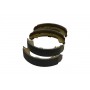 KBS-7409 KAVO PARTS Комплект гальмівних колодок