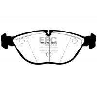 DP21035 EBC Brakes КомплеК т гальмівних колодок, дискове гальмо