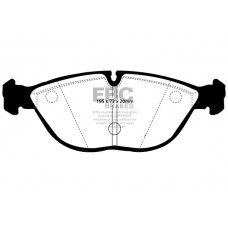 DP21035 EBC Brakes КомплеК т гальмівних колодок, дискове гальмо