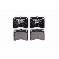 8DB 355 005-671 HELLA PAGID Комплект гальмівних колодок дисковий гальм