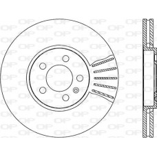 BDR1667.20 OPEN PARTS Гальмівний диск