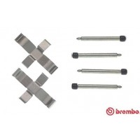 A 02 269 BREMBO Комплектуючі колодки дискового гальма