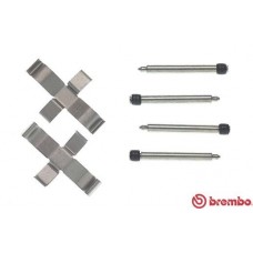 A 02 269 BREMBO Комплектуючі колодки дискового гальма