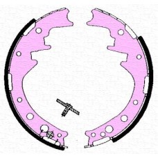360219192056 MAGNETI MARELLI Гальмівні колодки