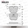 E510107 MILES Комплект гальмівних колодок дисковий гальм