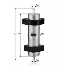 GS9677 TECNECO FILTERS Паливний фільтр