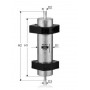 GS9677 TECNECO FILTERS Паливний фільтр