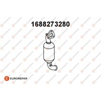 1688273280 EUROREPAR Катализатор