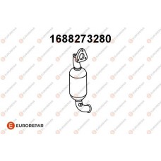1688273280 EUROREPAR Катализатор
