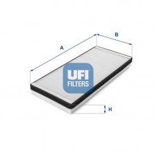 53.012.00 UFI Фільтр повітря у внутрішньому просторі