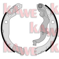 01131 KAWE Комплект гальмівних колодок