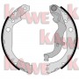 01131 KAWE Комплект гальмівних колодок