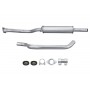 FS30598 Faurecia Середній глушник вихлопних газів